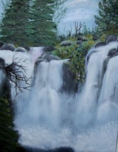 Waterfall, Christine Hannon